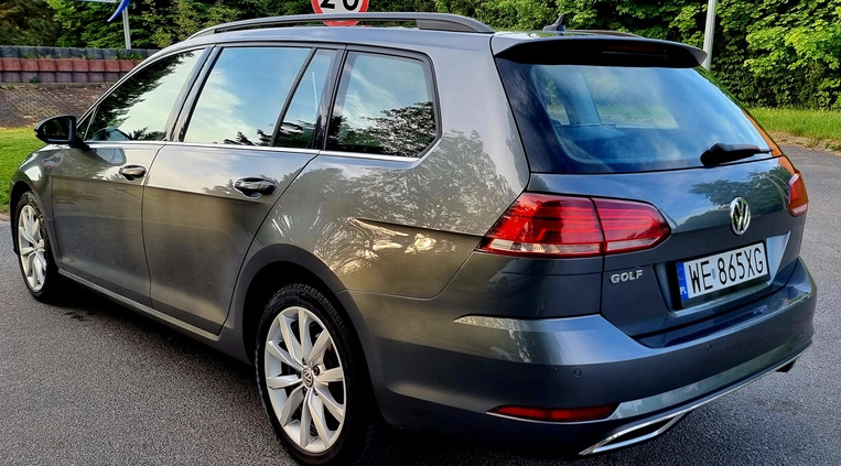 Volkswagen Golf cena 49999 przebieg: 200000, rok produkcji 2019 z Wieleń małe 407